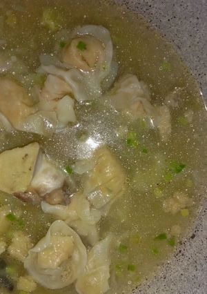 Foto resep Pangsit kuah 🥟🥣