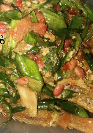 Foto resep Taucho Ikan Merah