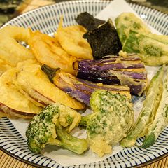 A picture of Gluten-Free Tempura.