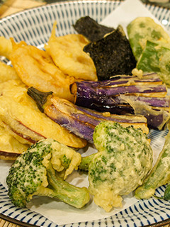 A picture of Gluten-Free Tempura.