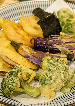A picture of Gluten-Free Tempura.