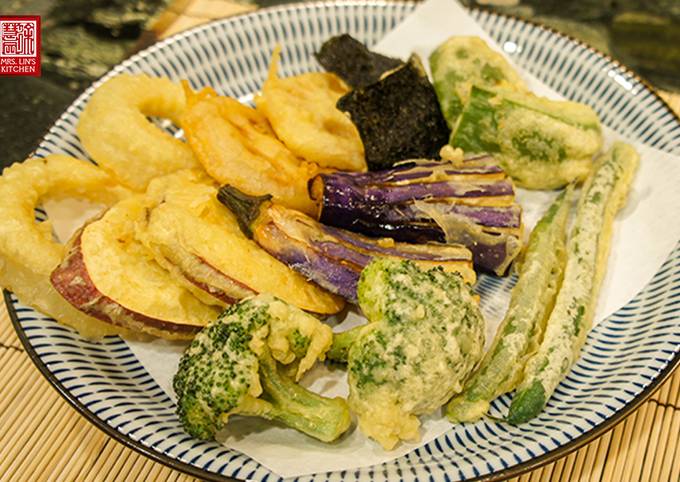 Gluten-Free Tempura