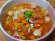 Gambar sop merah kacang