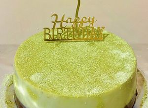 Foto resep Puding Matcha Cokelat Simple