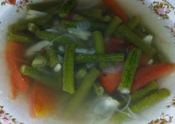 Sayur asem buat si Kecil