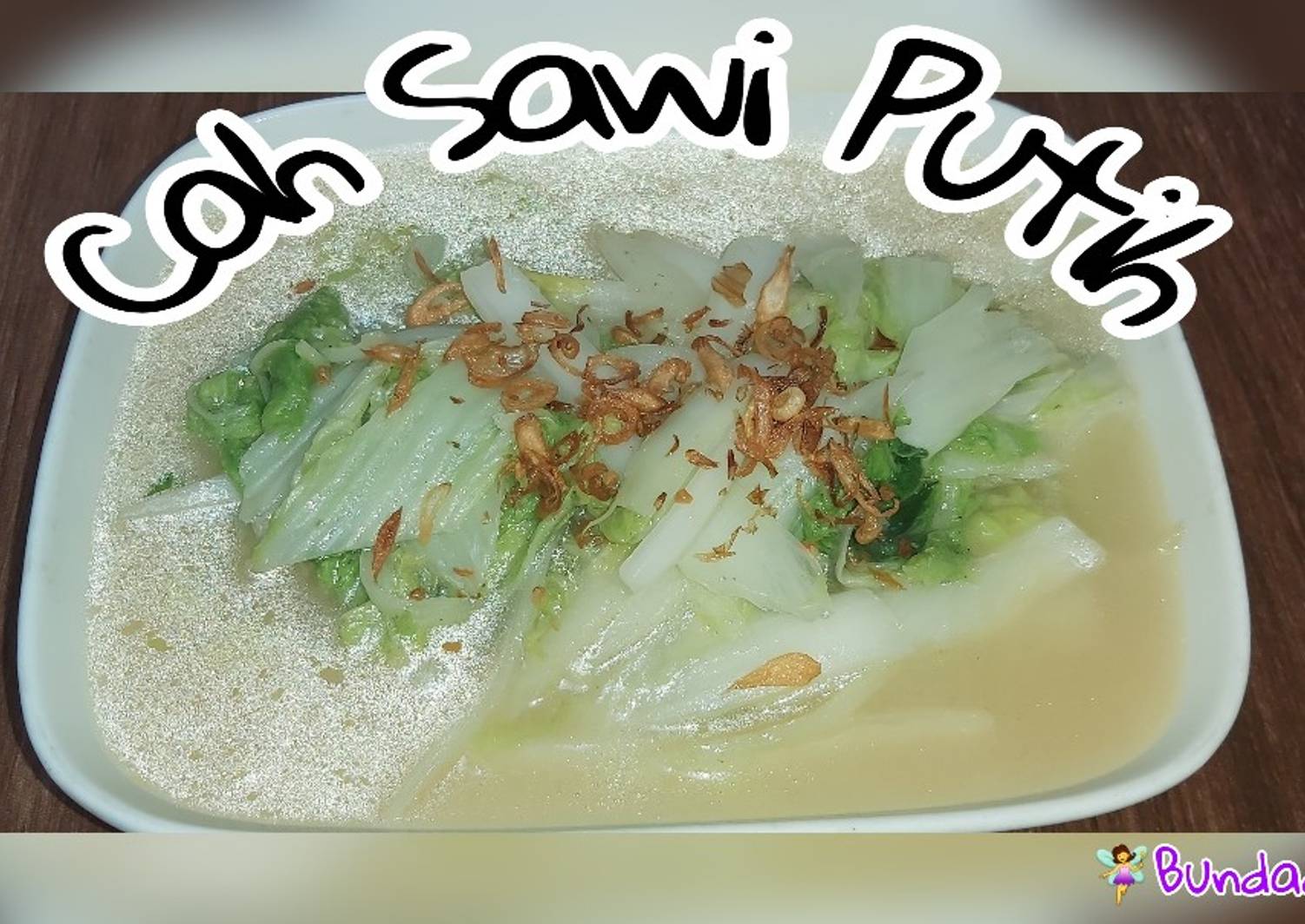 Resep Cah Sawi Putih Simple Oleh Bundadari Cookpad