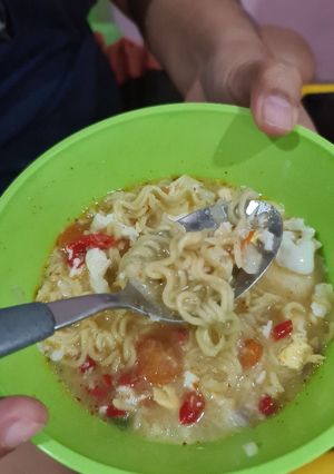 Foto resep Indomie Telor Cabe Merah Spesial