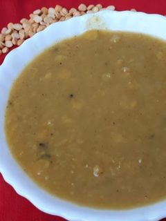 ছোলার ডাল (cholar dal recipe in Bengali) রেসিপির প্রধান ছবি