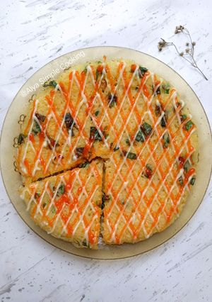 Foto resep Pizza Bihun Teflon Simple
