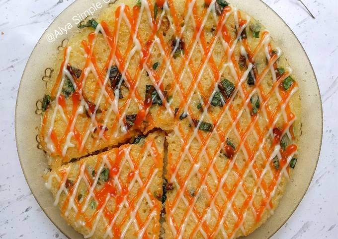 Resep Pizza Bihun Teflon Simple yang Lezat Sekali