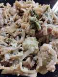 Csirkés pad thai