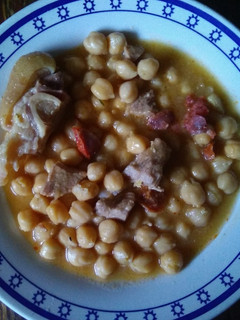 Una foto de Callos - garbanzos