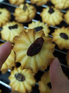 Hình của món Bánh quy bơ.
