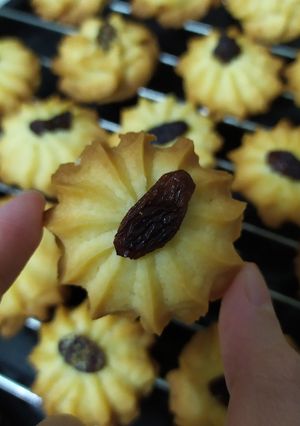 Hình của món Bánh quy bơ.
