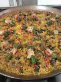 Paella de verduras😋