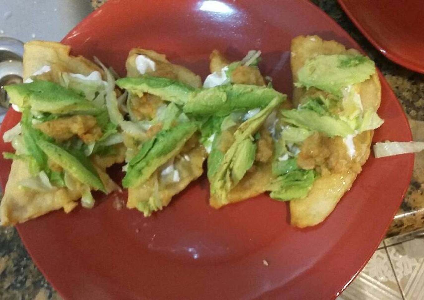 Empanaditas de carne molida