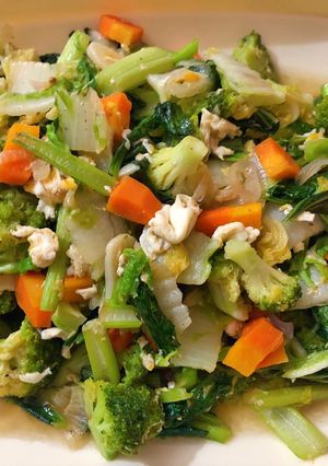 Foto resep Tumis sayur campur campur