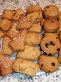 Fantasia di biscotti per una Santa, felice e dolce Pasqua🍪🐣🕊️