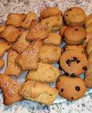 Fantasia di biscotti per una Santa, felice e dolce Pasqua🍪🐣🕊️