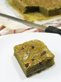 Foto resep Green Tea Brownies