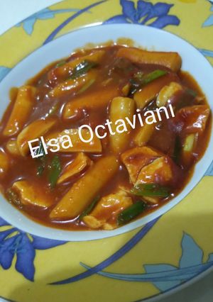 Foto resep Tteokbokki