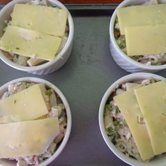 A picture of Sour Cream and Tuna Bake.