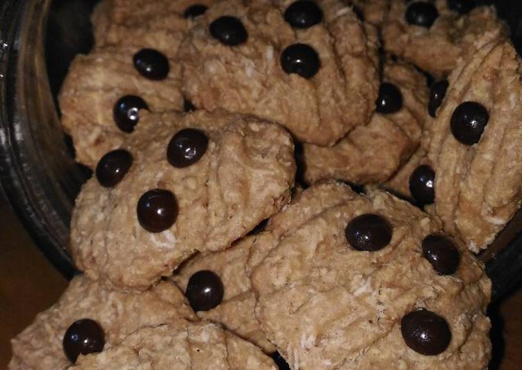 Resep Coconut Cookies renyah Anti Gagal