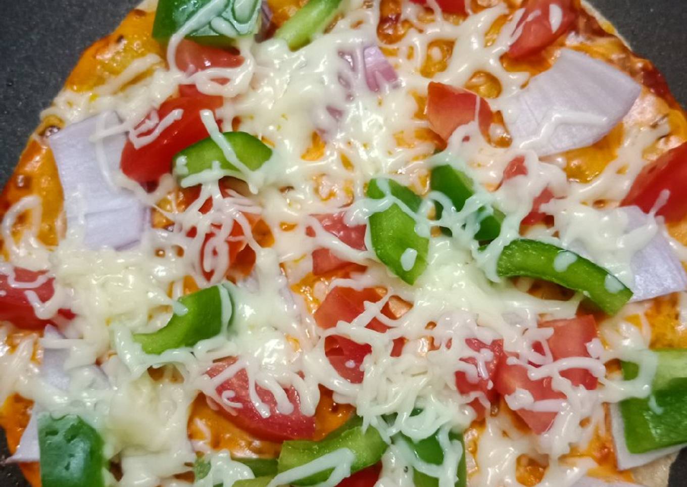 Roti Wala Pan Pizza