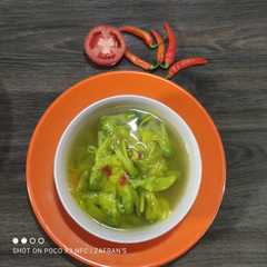 Sayur asem kembang turi-レシピのメイン写真