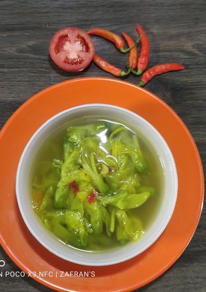Foto resep Sayur asem kembang turi