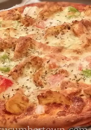 A picture of Homemade Pizza Crust.