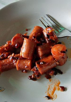 Foto resep Sosis galau🙄