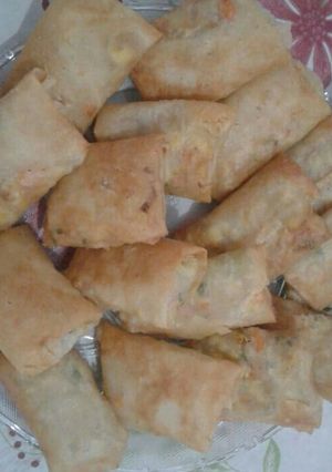 Foto resep Martabak telor renyah