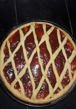 Una foto de Pastafrola