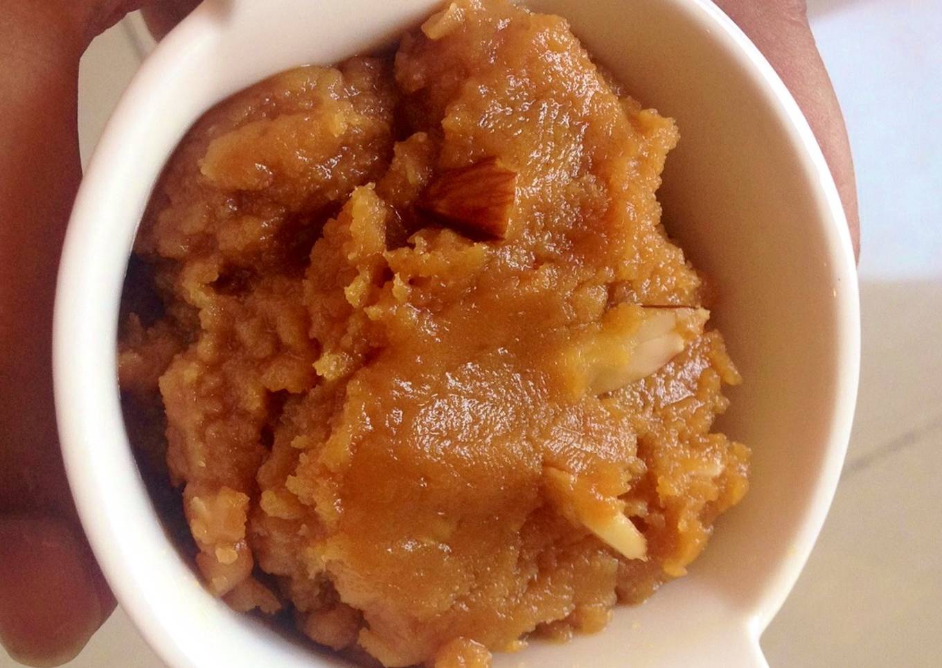 Besan halwa