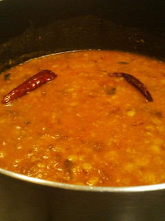 A picture of Dal Tadka.