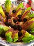Cogollos de lechuga en mayonesa a los seis ingredientes