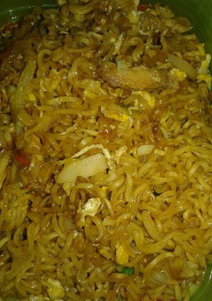 Foto resep Mie Goreng Simple Bumbu Iris