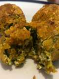 Bombas crujientes de tofu y verduras 🌱😎🤘(V)
