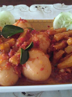 Foto resep Telur kentang balado