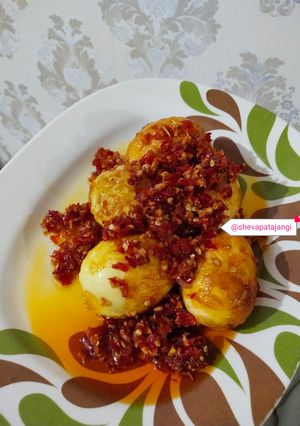 Foto resep Telur Balado Pedas Manis