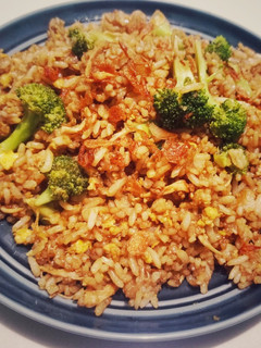 Foto resep Nasi Goreng Ayam Brokoli