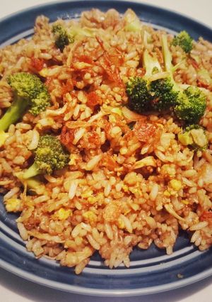 Foto resep Nasi Goreng Ayam Brokoli