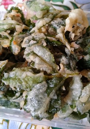 Foto resep Keripik Beluntas