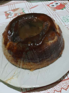Una foto de Budín de pan