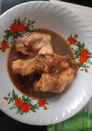 Foto resep Semur ayam kecap