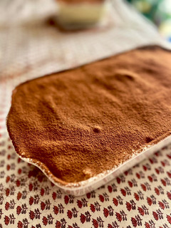 Una foto de Tiramisú auténtico con queso mascarpone by Carmen