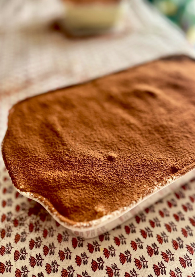 Una foto de Tiramisú auténtico con queso mascarpone by Carmen