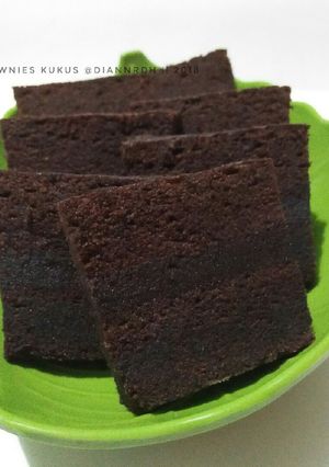 Foto resep Brownies Kukus Terenak
