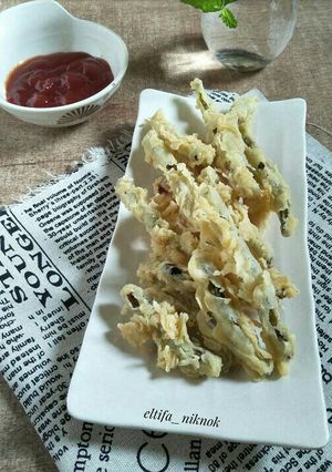 Foto resep Buncis goreng chrispy